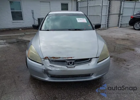 2005 Honda Accord 3.0 Lx from USA, damaged, VIN 1HGCM66325A062721